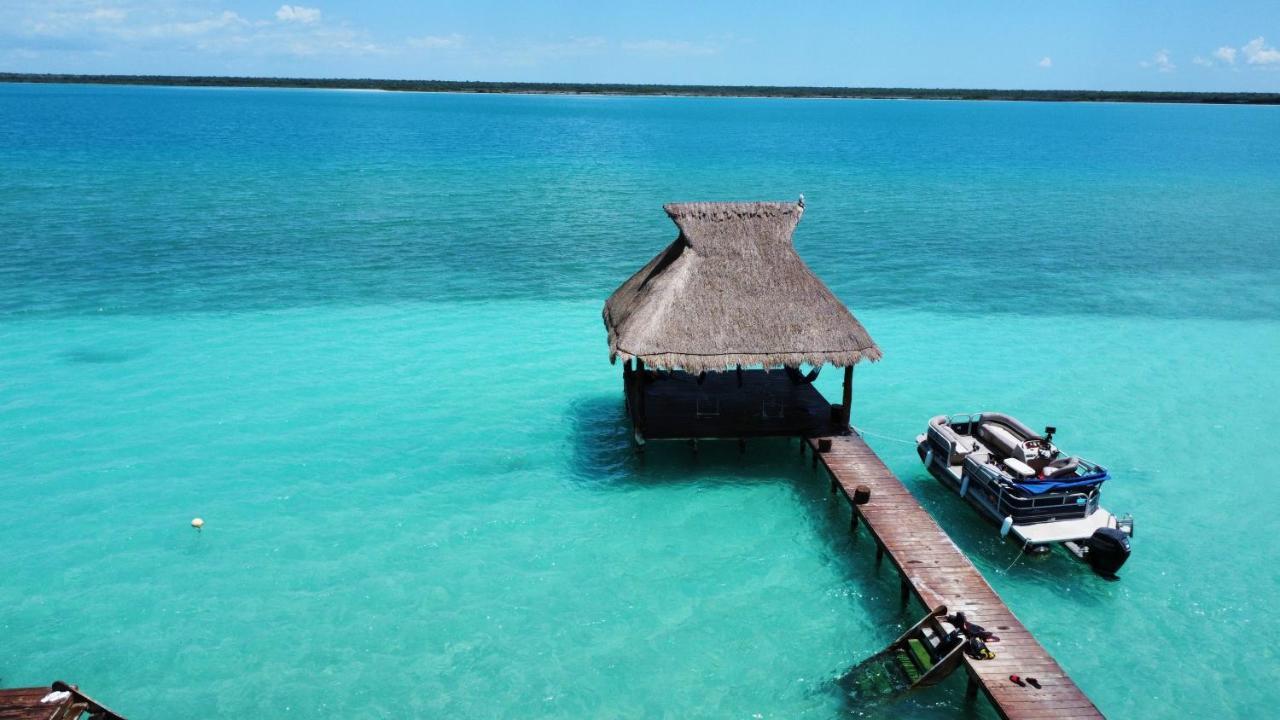 Xoot Ka Ana Luna Bacalar Exterior photo
